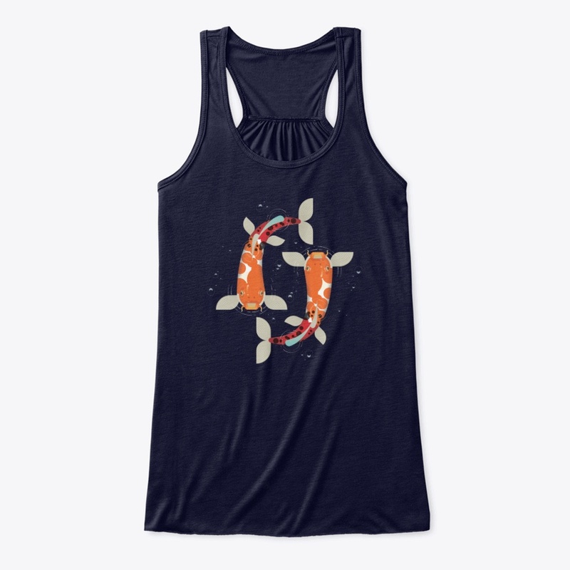 Swimming Koi Fish