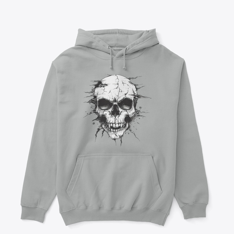 yStore Hoodie Skull Design #2