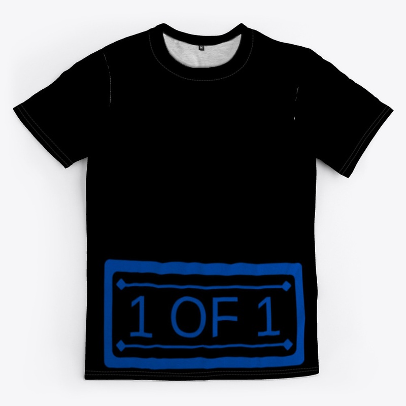 1 OF 1 Blue Letter 1st Edition