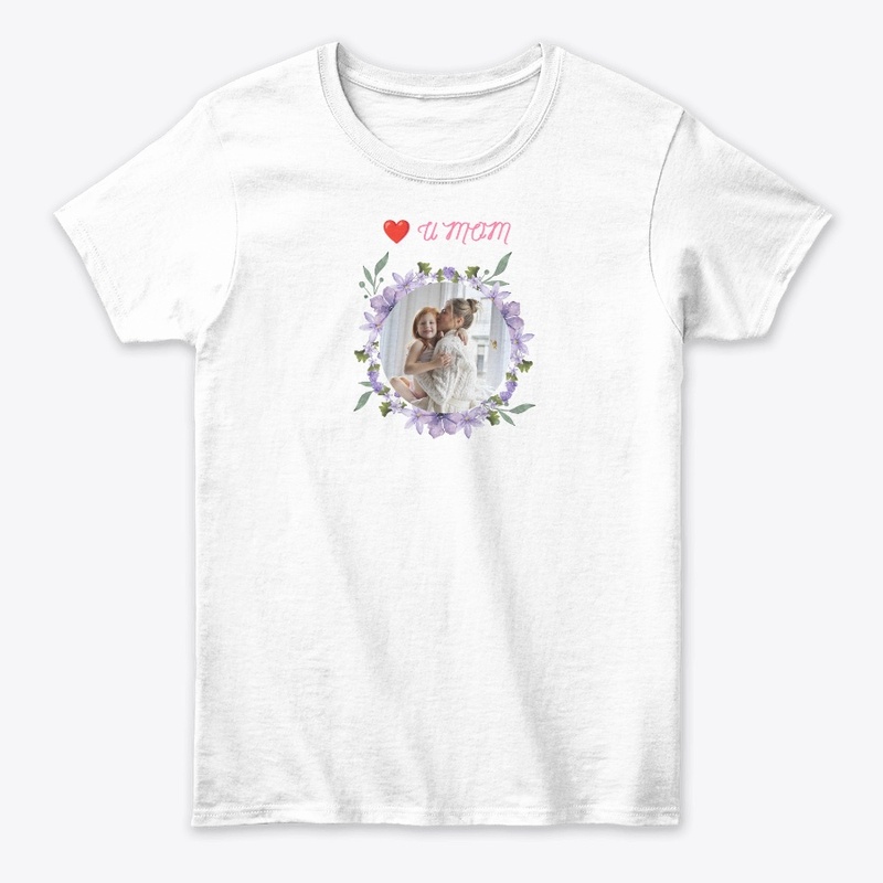 Love you Mom T-shirt /mug/tote