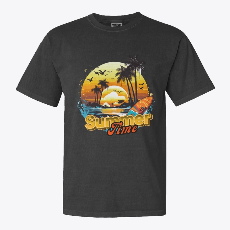 Classic Neck & Comfortable Kids T-Shirt