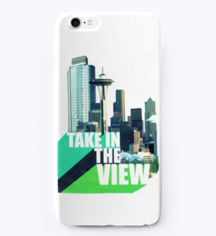 Seattle Skyline Take In The View