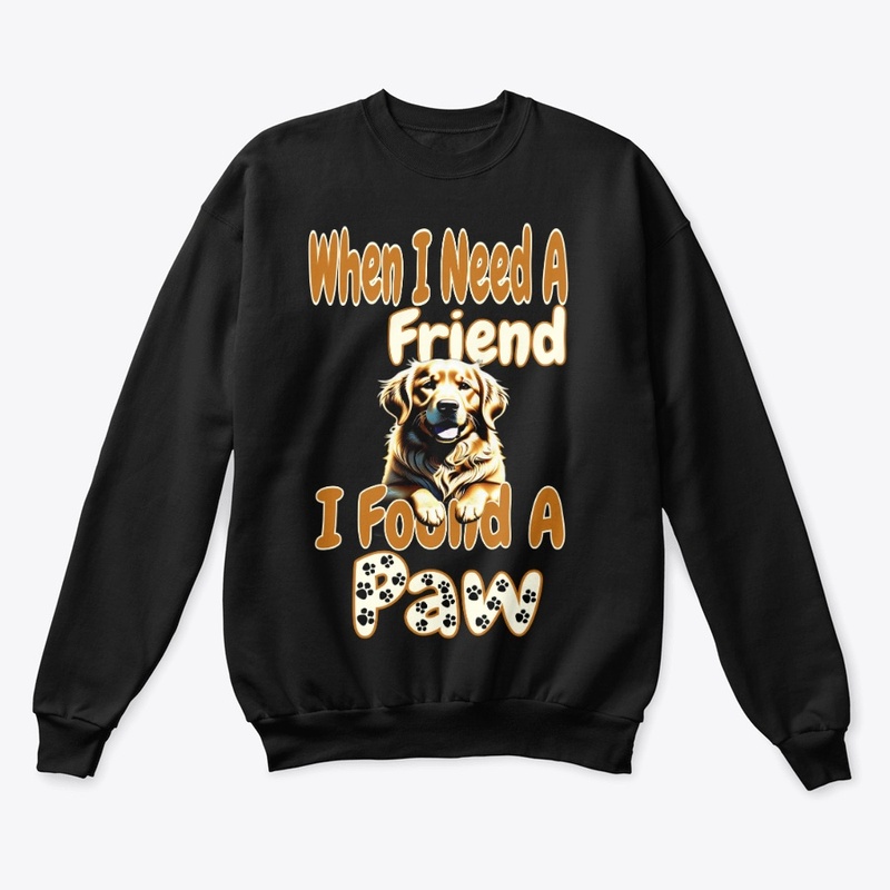 Golden Retriever Friendship