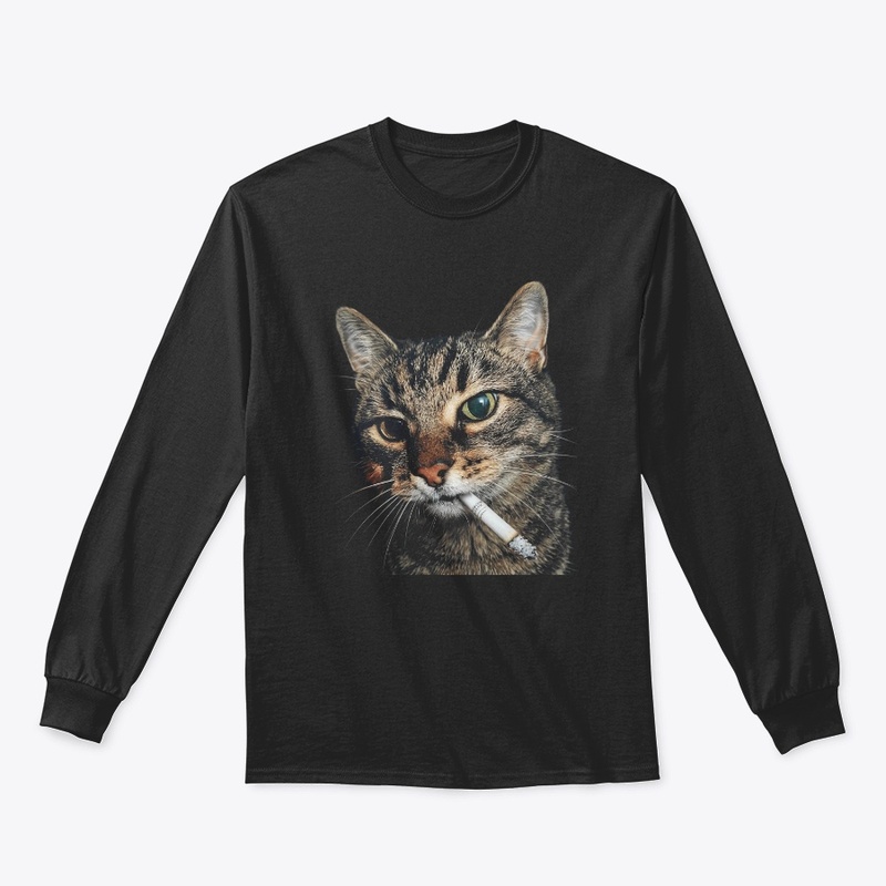 Funny Cat Meme T-shirt