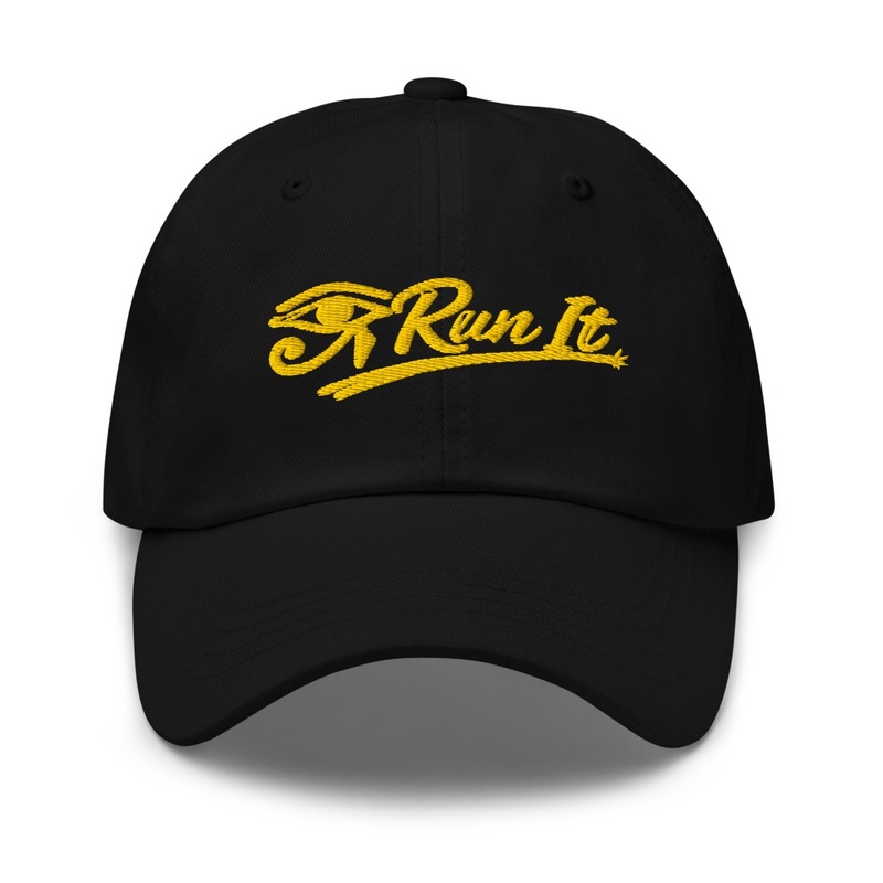 Eye Run It Cap Gold