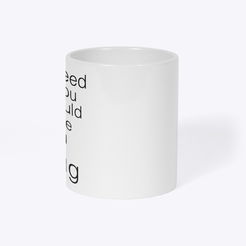 Doug Mug White Maglietta Right