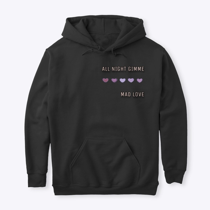 mad love hoodie
