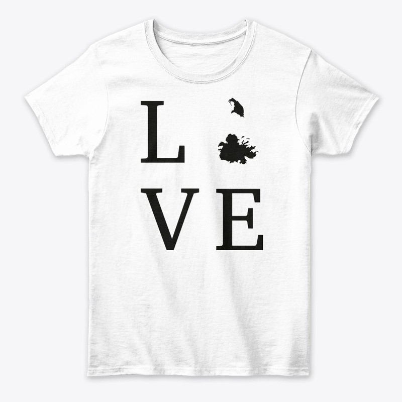 Antigua-Barbuda love all black