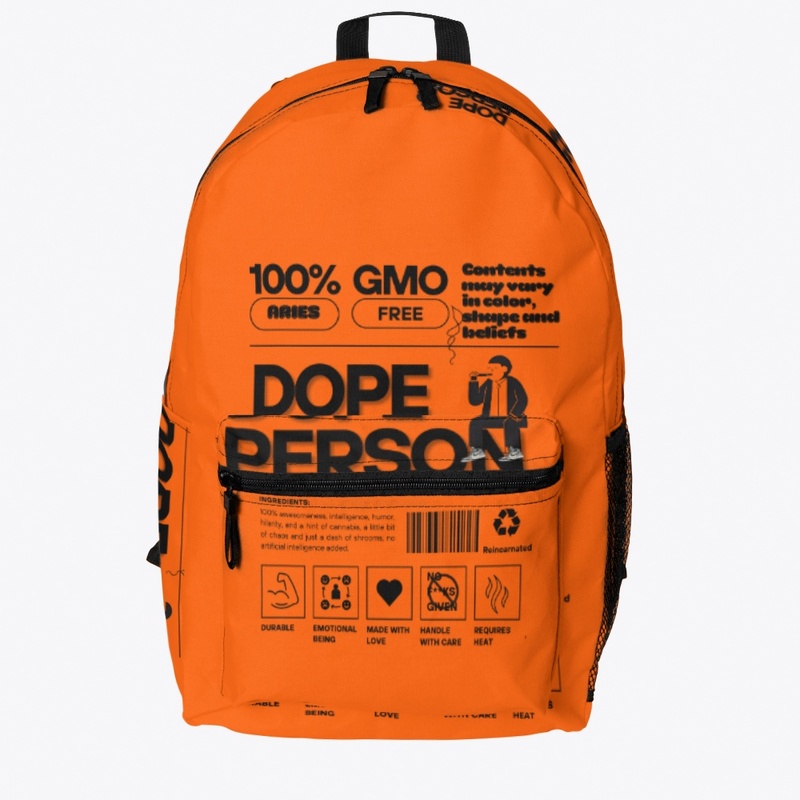 Dope Person - 100% Aries Prescribed Meds