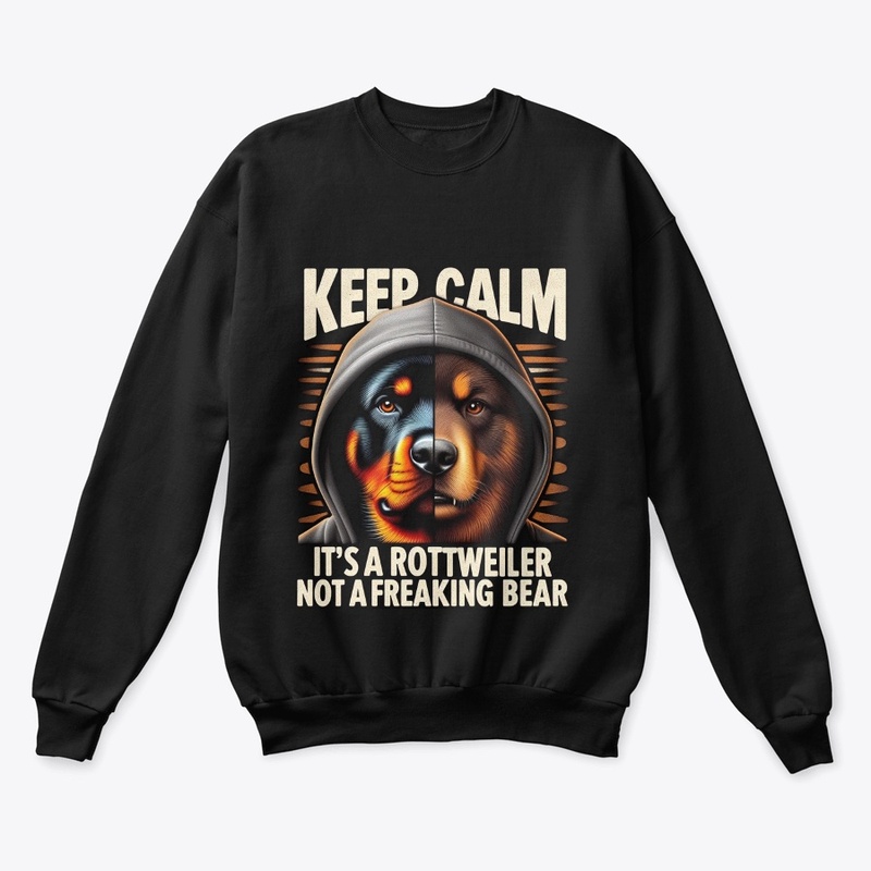 It's a Rottweiler not a Bear!