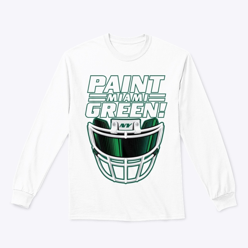 Paint Miami Green
