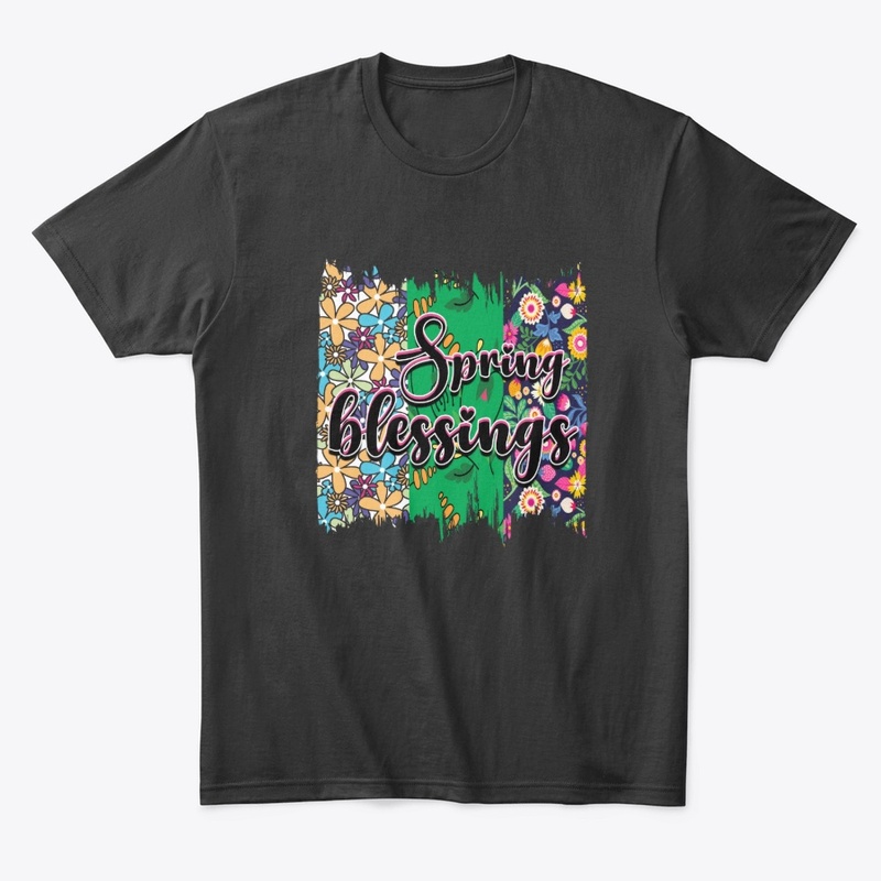 Spring Blessings Floral Patch