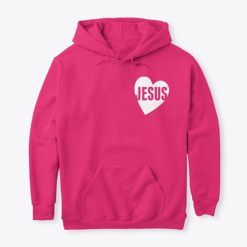 Jesus In My Heart–White