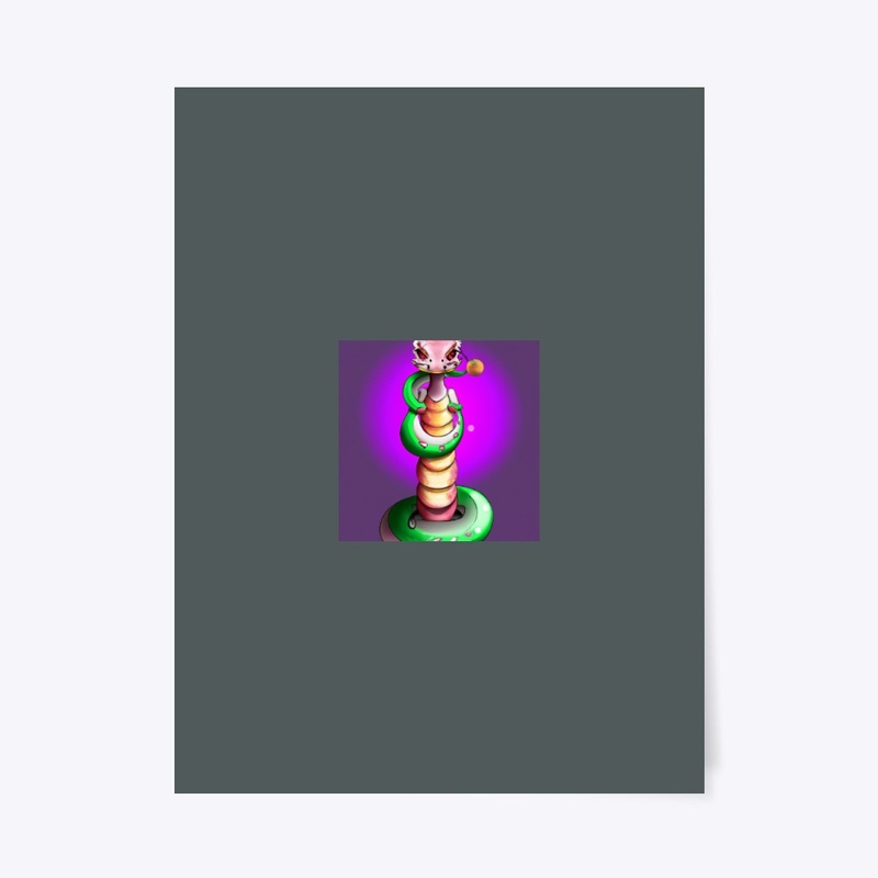 The Half-Snake, Half-Baby Hybrid