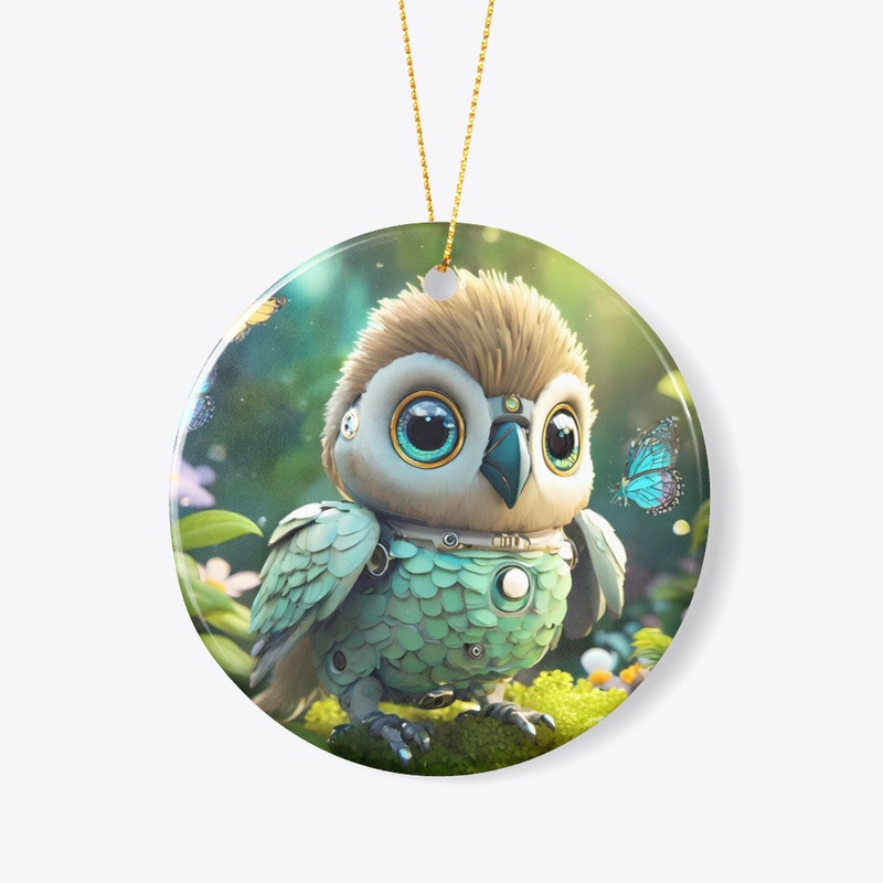 Robotic owl