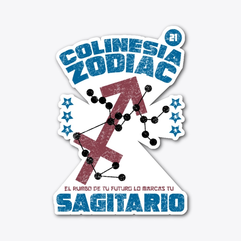STAR SIGN SAGITARIO COLINESIA 
