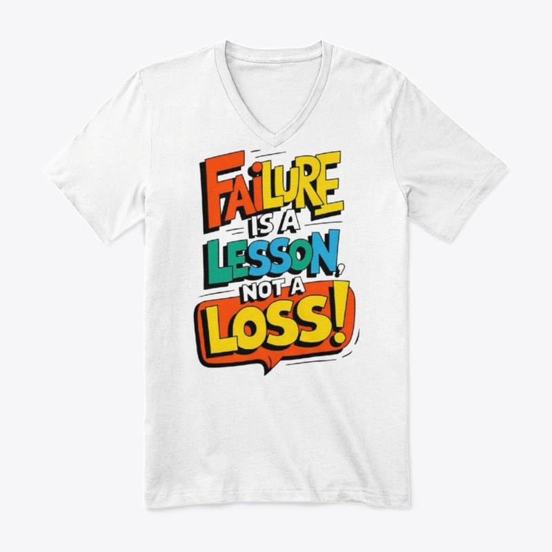 "Failure Is A Lesson, Not A Loss