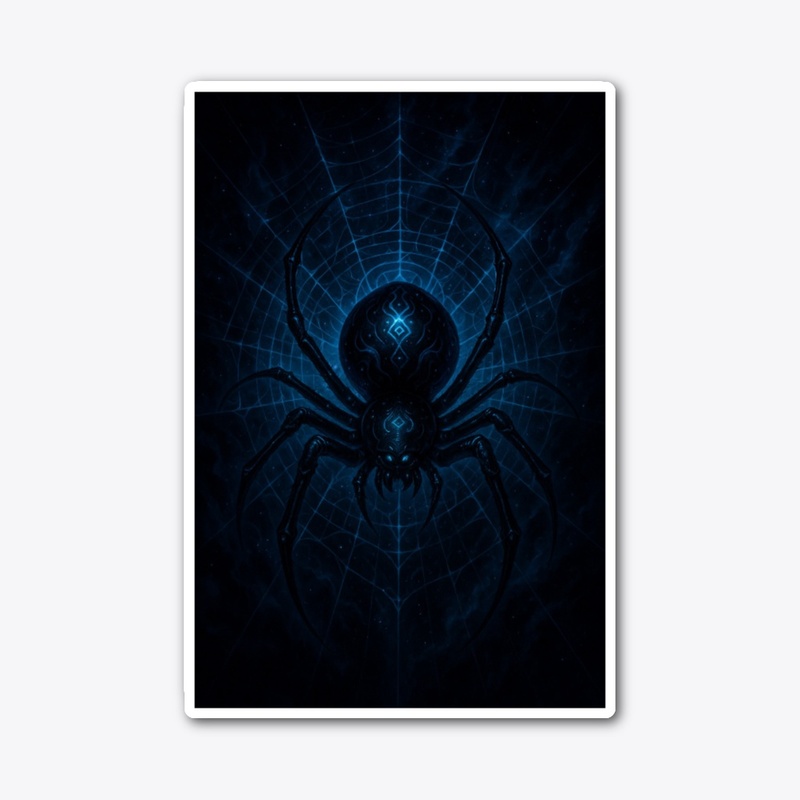 black spider