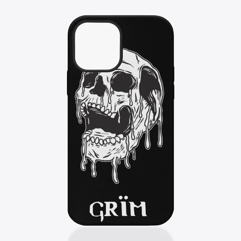 grim premium phone case