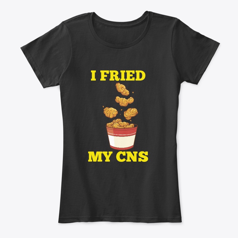 Fried CNS (chicken)