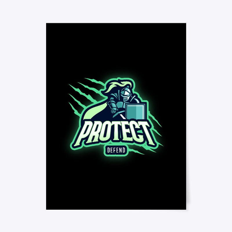 Gaming Knight - Protect & Defend
