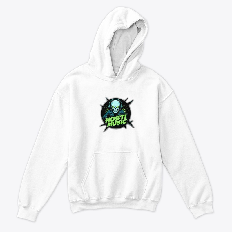 Cyberpunk alien men - Hoodies, 