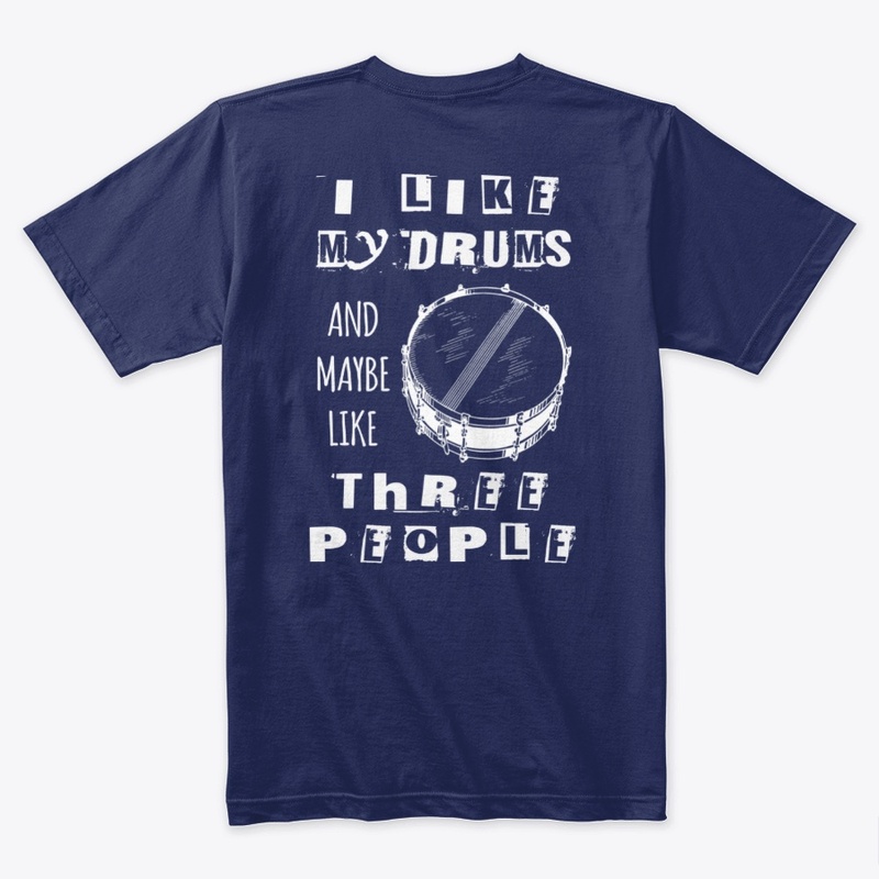 ACD - I LIKE MY DRUMS TEE