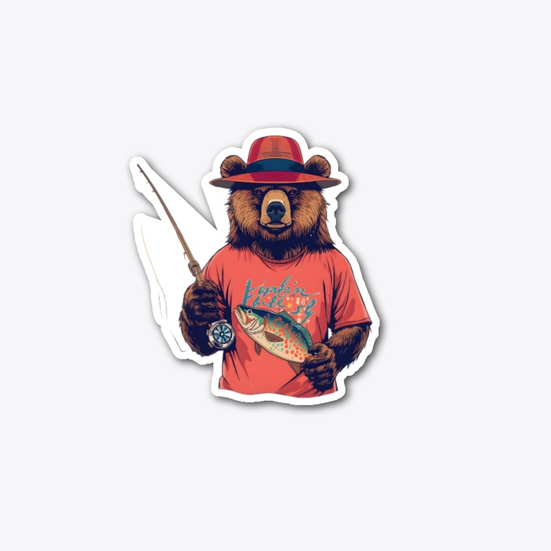 Bear & Fish T-Shirt