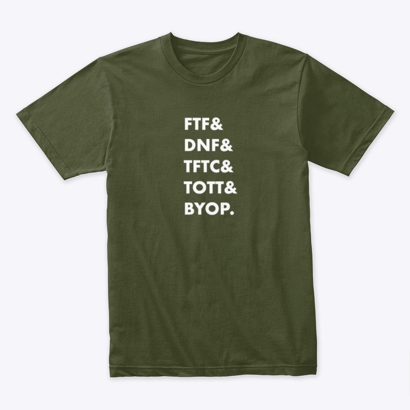 Geocaching Acronyms (white text)