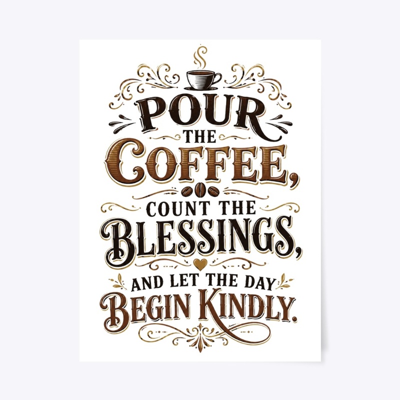 Count The Blessings Mug