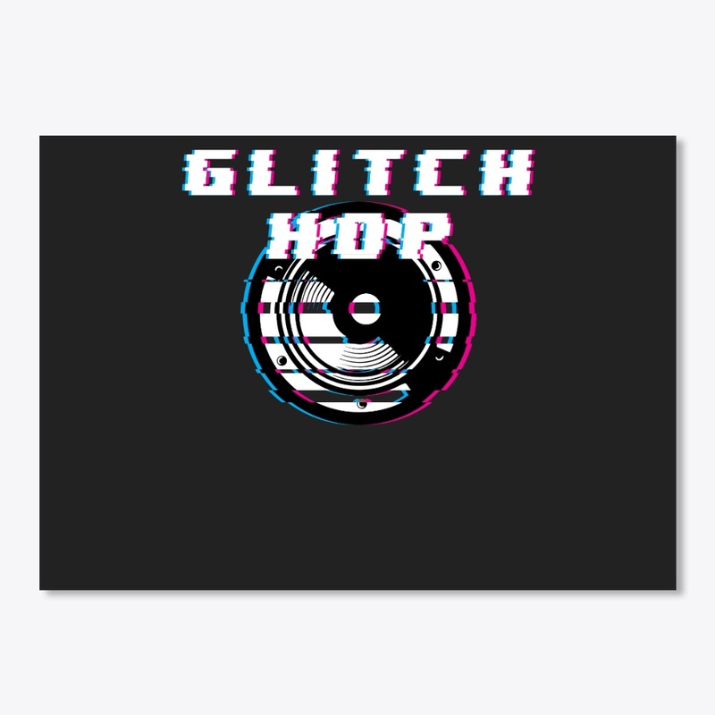 Glitch Hop EDM Dubstep Music Techno Hous