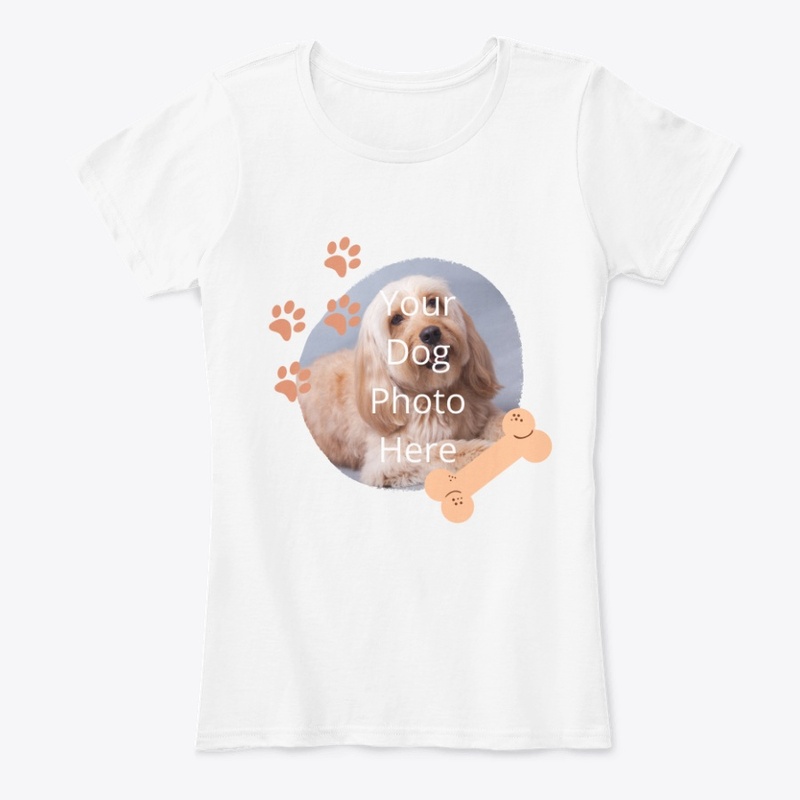 Dog T-shirt: Custom Made Dog T-shirt