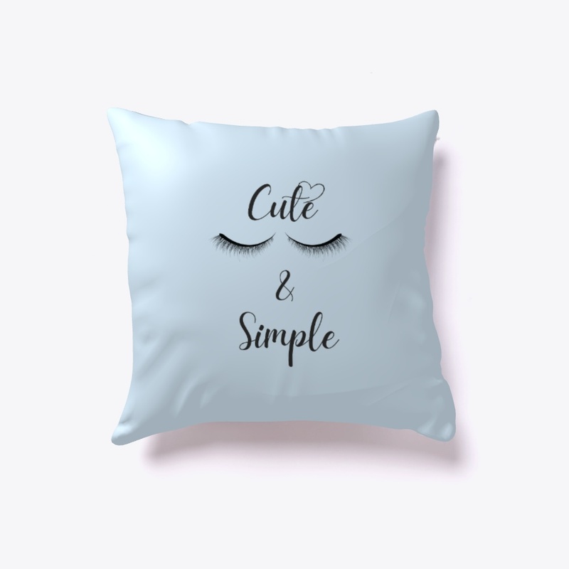 Cute and Simple Pillow