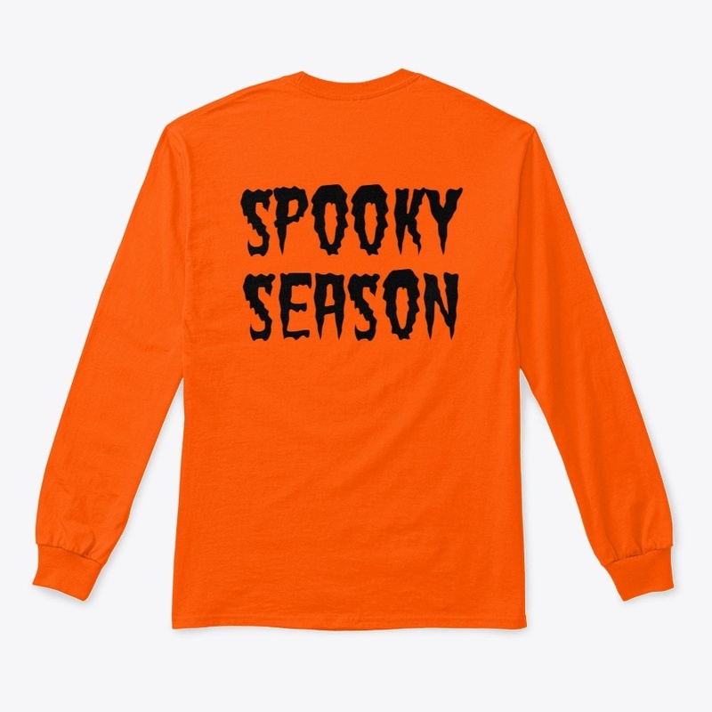 'SPOOKY SEASON' All Day Tops