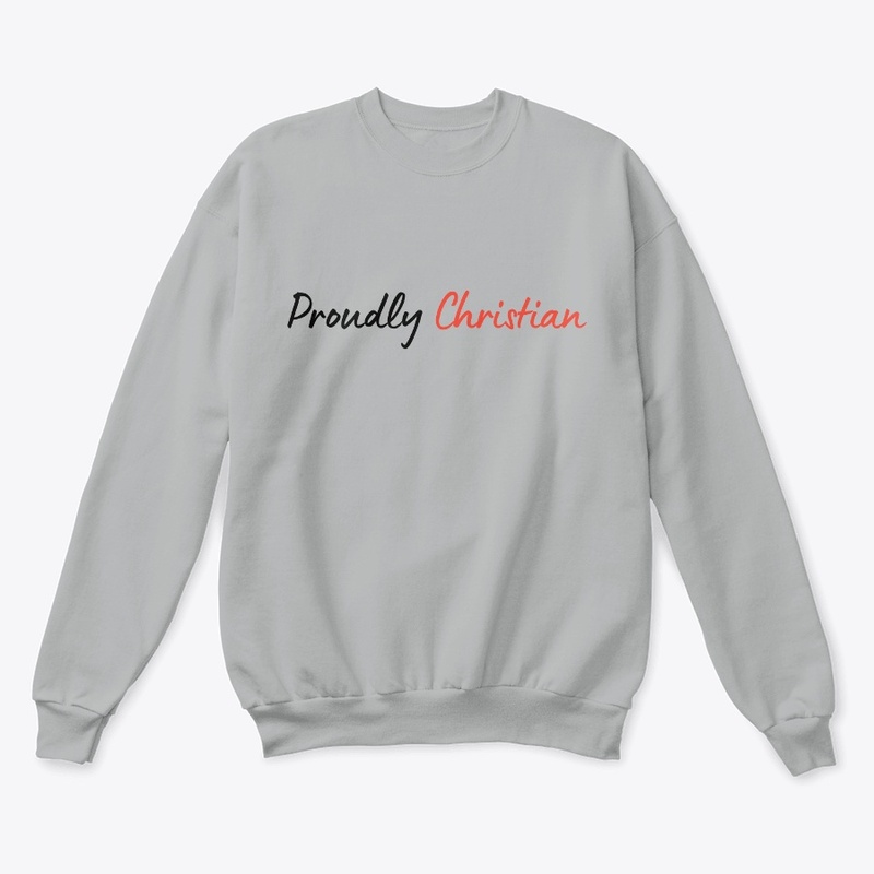 Proudly Christian Premium Hoodie