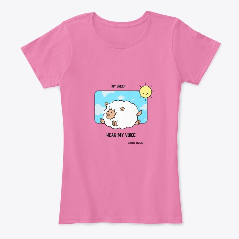 My Sheep hear my voice