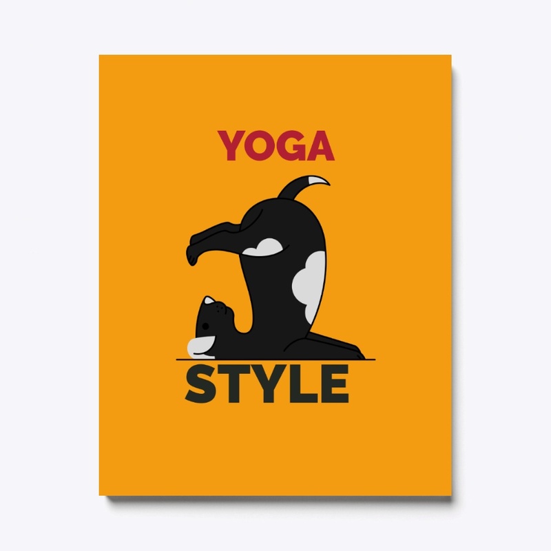 YOGA DOG STYLE