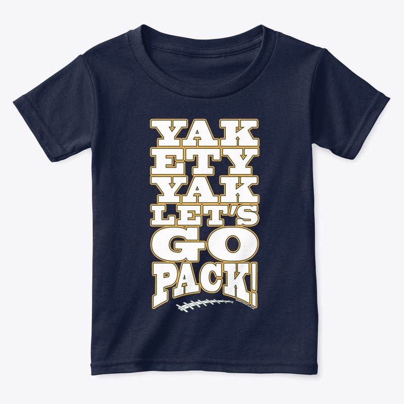 Yakety Yak Let's Go Pack!