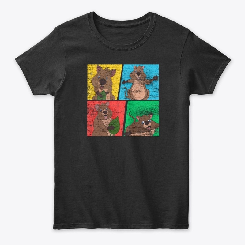 Quokka Popart - Gift For Boys & Girls