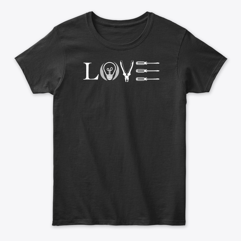Love Electrician Shirt