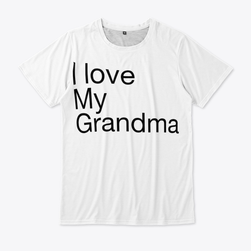 I love my grandma