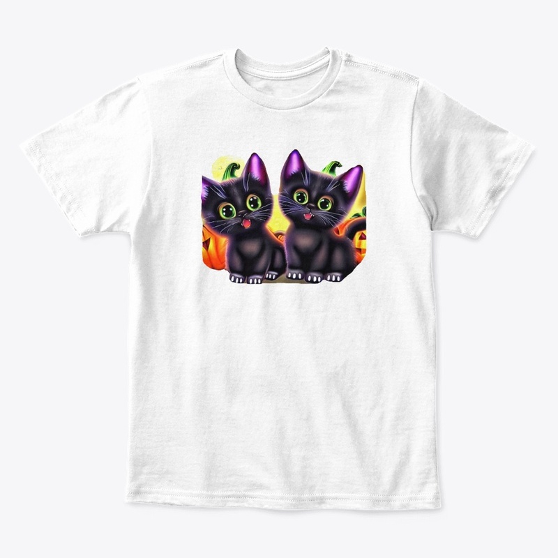 Cute Little Halloween Kittens