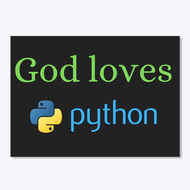God Loves Python