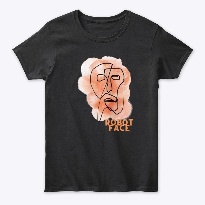 Robot face 