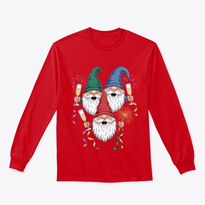 Happy New Year 2026 Gnomes