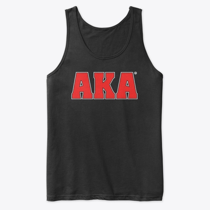 AKA  Authentic Red Logo 
