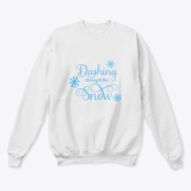 Dashing Through Snow Christmas Winter 