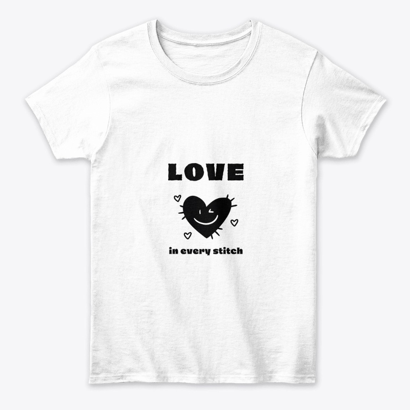 Love In Every Stitch, Merch 