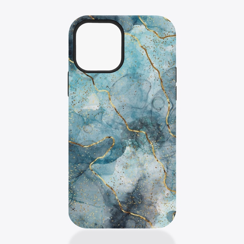 Blue gold case