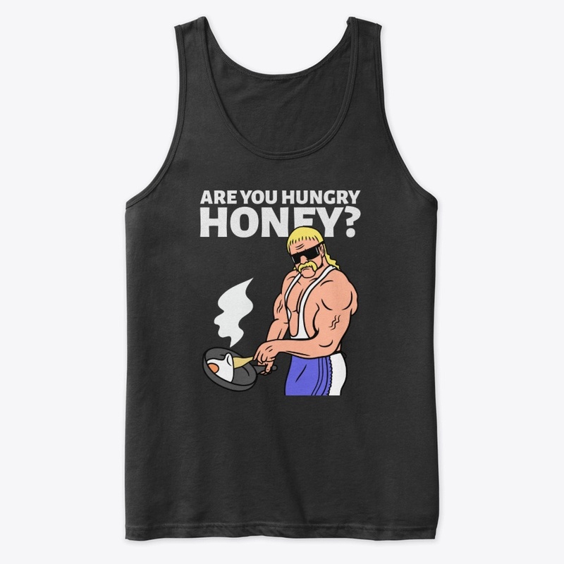 Are You Hungry! Wrestling Logo Design